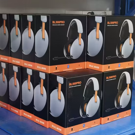 사무실 회의 게임용 유선 헤드폰 소음 감소 마이크 헤드셋