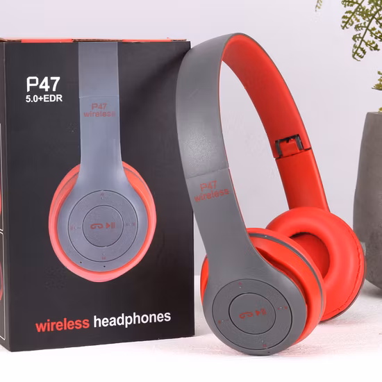 OEM 미니 HiFi 무선 게이밍 블루투스 헤드셋(디지털 디스플레이 포함)